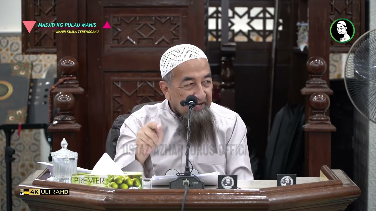 Siapakah Yang Menghasut Iblis Supaya Ingkar Perintah Allah? - Ustaz Azhar Idrus