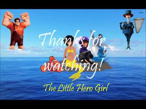 "The Little Hero Girl" Part 22 - End Credits