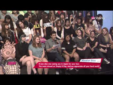 Simply K-pop Ep128 KARA - (Mamma Mia) TAEMIN - (Danger) SISTAR - (I Swear)