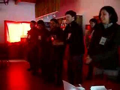 Roll Call AIESEC Valdivia en EBNM 2007