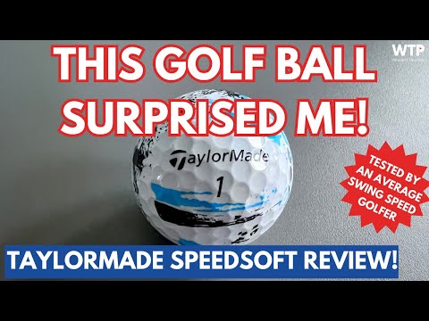 TAYLORMADE SPEEDSOFT GOLF BALL REVIEW! The New King of Budget Golf Balls?