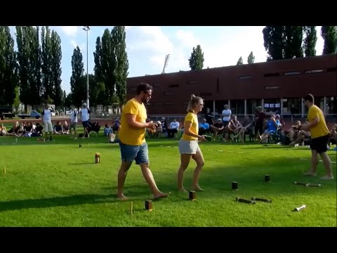 Kubb-EM Berlin Finale 2020 ILTIS (GER) vs. jpv kubbgames (GER)