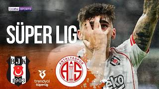 Besiktas vs Antalyaspor | HIGHLIGHTS Süper lig Turkish Lig | 04/10/2026 | beIN SPORTS USA