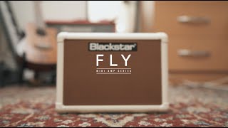 Video thumbnail for Mini-Amp for Acoustic, Ukulele, Mandolin and More | FLY 3 Acoustic | Blackstar by Blackstar Amplification
