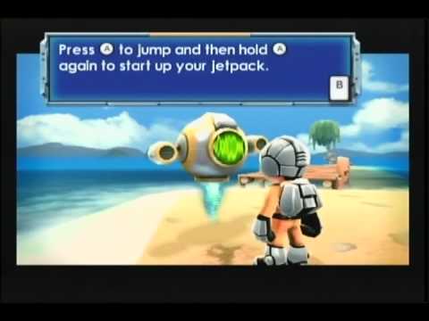 Jett Rocket Wii