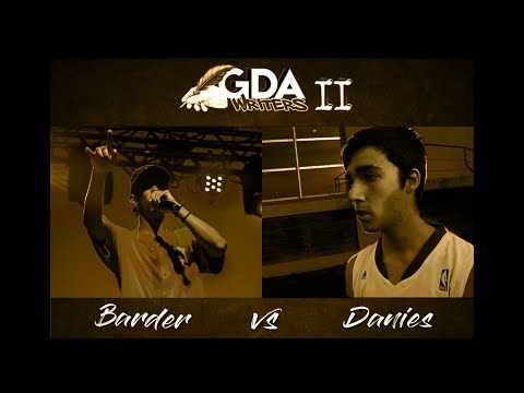#GDAwriters2 - BARDER vs DANIES