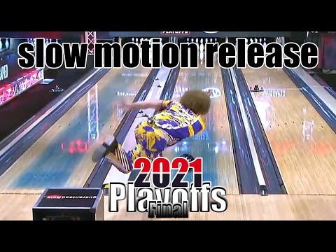 2021 PBA Playoffs Final Game slow motion release - PBA Bowling