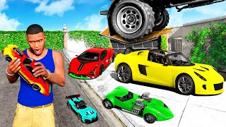 Collecting SMALLEST to BIGGEST CARS in GTA 5!