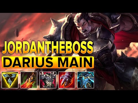 Jordantheboss Darius Montage 2022   NA Challenger Darius Main