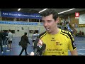 Jelle Steenbeek na Blauw-Wit Amsterdam - Tempo