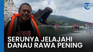 Serunya Jelajahi Rawa Pening Semarang dari Dermaga Bukit Cinta di Banyubiru