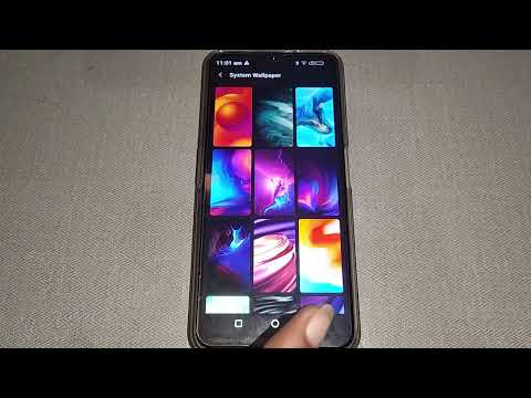 home screen wallpaper set kaise kare Moto E20, Moto E20 wallpaper setting