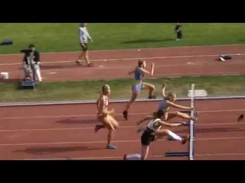 Míša Svojanovská - 100 m překážek