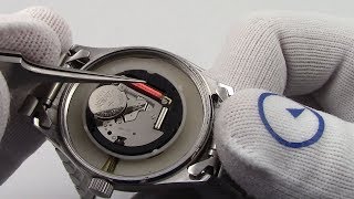 How To Change A Watch Battery - Watch and Learn #43