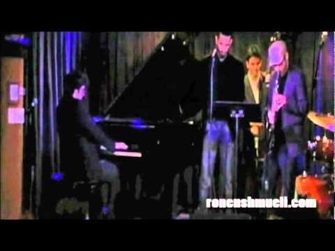 The Ronen Shmueli Quintet Live at Berklee College of Music - Clip One