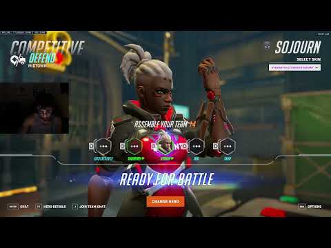 HYDRON SOJOURN IS STRONG! TOP 500 SOJOURN + WIDOW GAMEPLAY SEASON 7 TOP 500 OVERWATCH 2