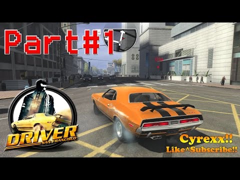 Driver San Francisco walkthrough Gameplay Part 1 (1080p 60FPS) Campaign