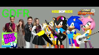 Kidz Bop Kids &amp; Sonic Boom - GDFR (Kidz Bop 29)