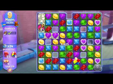 Wonka's World of Candy Level 378 NO BOOSTERS - A S GAMING