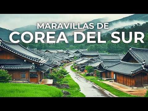 Wonders of South Korea | The Most Fascinating Places in Asia's Most Advanced Country | 4K Video