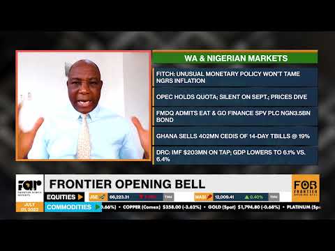 Frontier Africa Reports