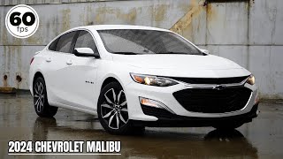 2024 Chevrolet Malibu Review | Better than Camry & Accord?