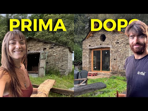 RISTRUTTURARE UNA CASA ABBANDONATA FAI DA TE EP.3: LE FINESTRE