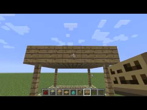 Simple Minecraft Traps: The Merry-Go-Round