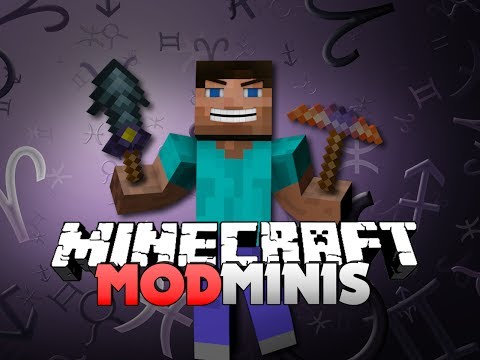 Minecraft Mod Mini - THAUMCRAFT TOOLS