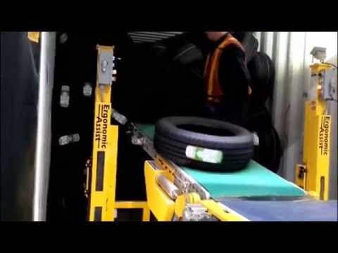 Destuff-IT and Restuff-IT - Safe Tyre Unloader