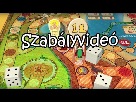 Magyar népmesék - A társasjáték szabályvideó - Korona Games Video