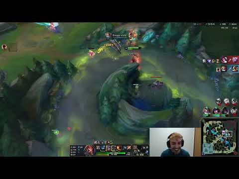 DE LEE SIN É SO COLOCAR A WARD QUE OS CARA CORRE!!