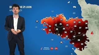 Illustration de l'actualité La météo de votre dimanche 21 juin 2026