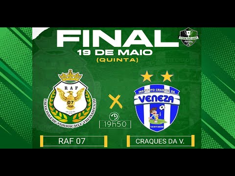 RAF 07 X VENEZA - FINAL SUB 11 COPA RIO ANIL FUTSAL 2022