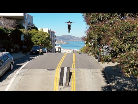 Wilderei in San Francisco! Colby Raha