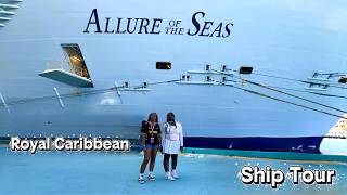Allure of the Seas Full Ship Tour 2026 | Royal Caribbean Cruise Walkthrough
