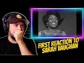 Vocalist First Reaction To Sarah Vaughan | Misty (Live from Sweden) Mercury Records 1964