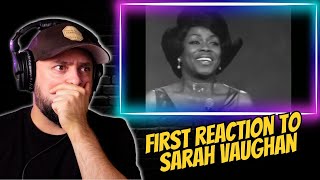 Vocalist First Reaction To Sarah Vaughan | Misty (Live from Sweden) Mercury Records 1964