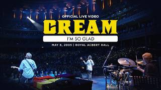 Cream – I'm So Glad (Live from Royal Albert Hall 2005) [Official Live Video]