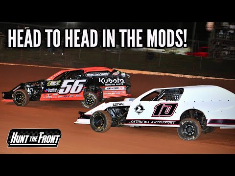 Jonathan and Joseph Face Off! IMCA Modifieds at Southern Raceway