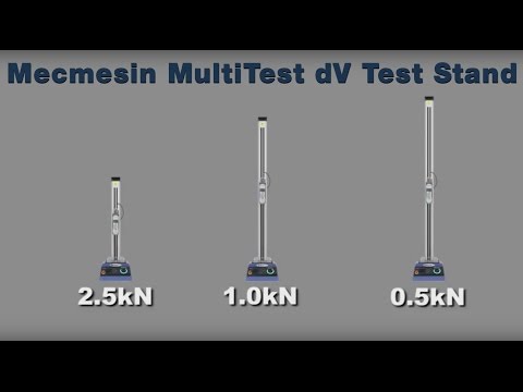 Mecmesin MultiTest dV Test Stand