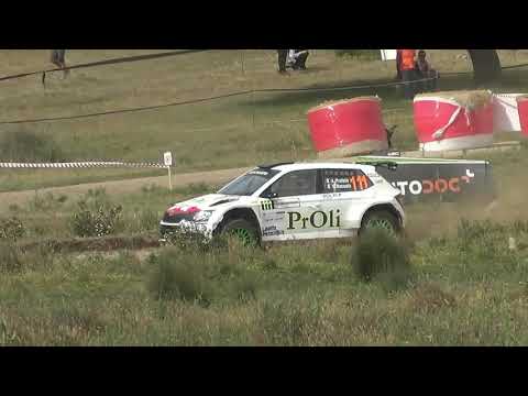 PROFETA ALESSIO-RACCUIA SERGIO esterne RALLY ITALIA SARDEGNA 2019 by TOP VIDEO
