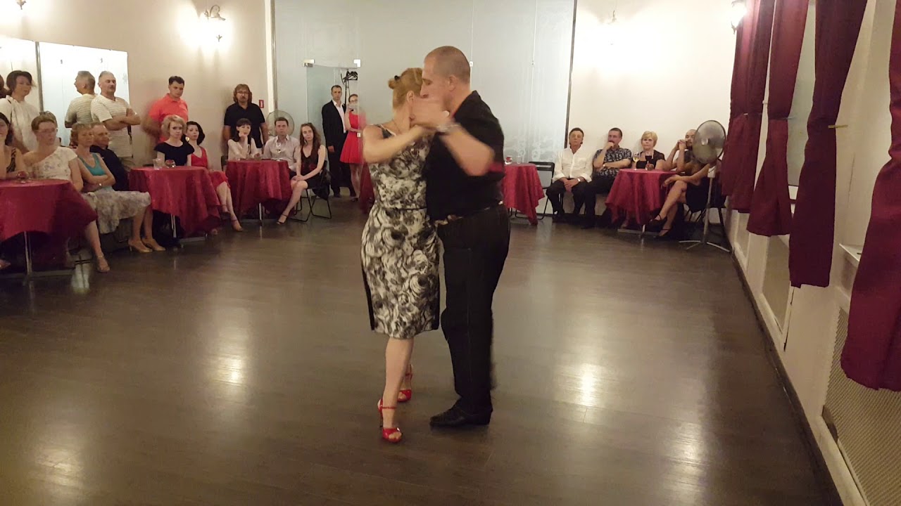 Alexei Roschektaev & Irina Nekrasova @ Milonga "El Salon" 1/3