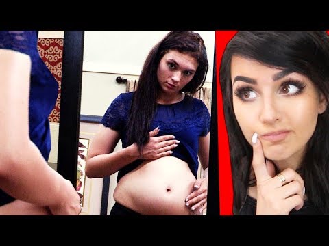 GIRL THINKS SHE IS PREGNANT WITH BABY JESUS Video