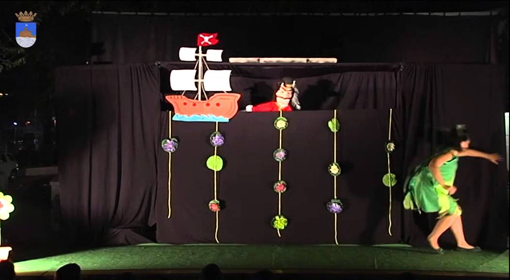 24/07/2015 - XIII Festival Internacional de Títeres a la Mar "Peterpan"