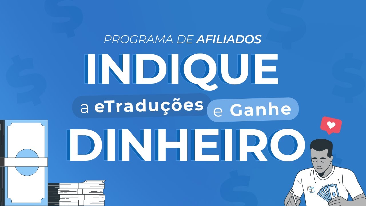 Ganhe dinheiro indicando o curso!