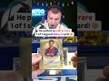 He Found An Ultra Rare 1 1 Messi Signed Card