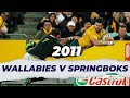 Wallabies Vs Springboks Highlights 2011 Tri Nations Sydney