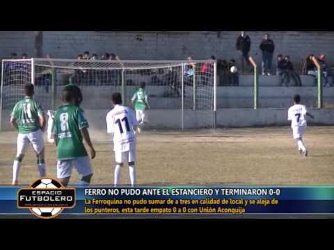LAF - 4° FECHA - FERRO 0 UNIÓN ACONQUIJA 0