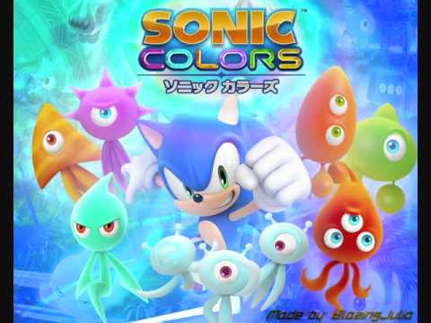Sonic Colors - Sweet Mountain Act 1 (Genesis)